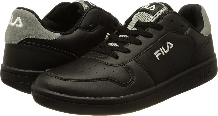FILA Herren Netforce Ii X CrtSneaker 45 EU Schwarz, 45 EU Schwarz