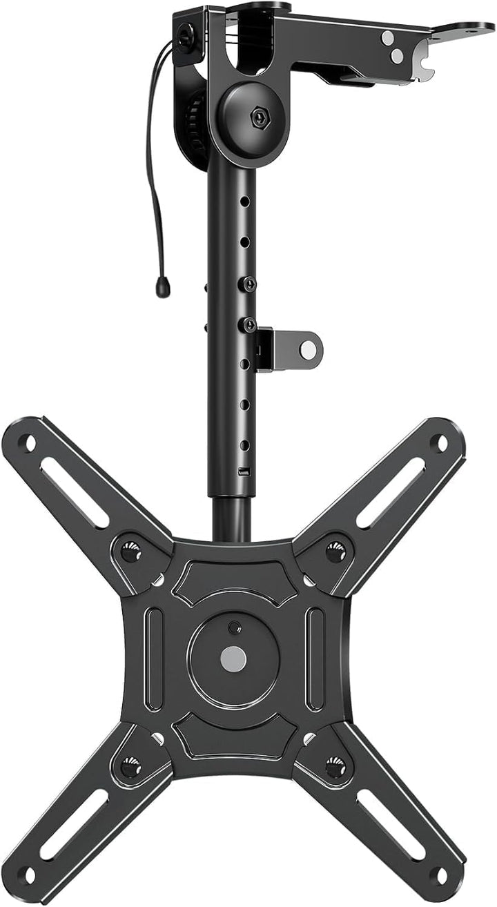 ELIVED Monitor &amp; TV Deckenhalterung Klappbar für die meisten 14-42 Zoll Fernseher bis zu 10KG, max.
