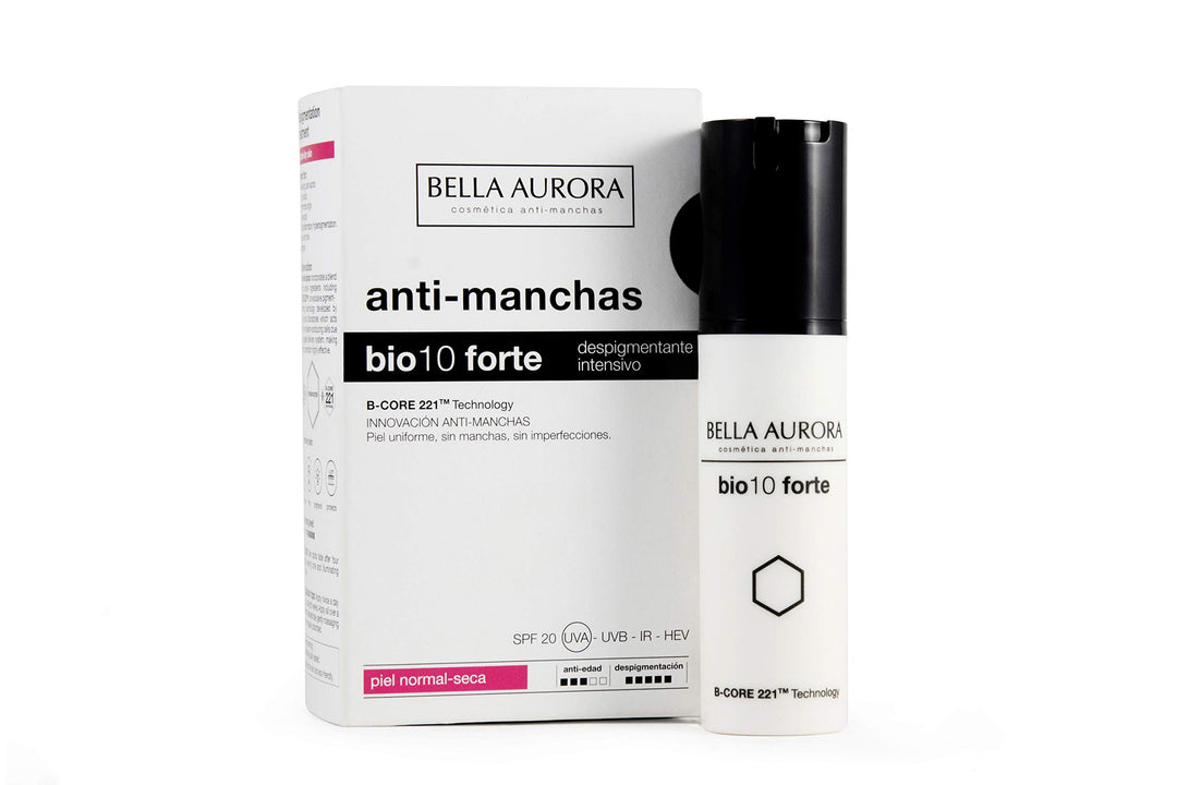 BELLA AURORA Aufhellungs Creme für Normale und Trockene Haut, Intensive Pigment und Altersflecken, b