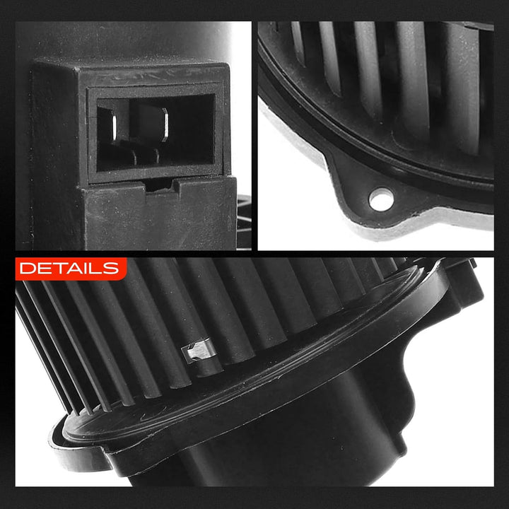 Frankberg Heizungsgebläse Gebläsemotor 2-Polig Kompatibel mit Captiva C100 C140 2.0L-3.2L 2006-2020
