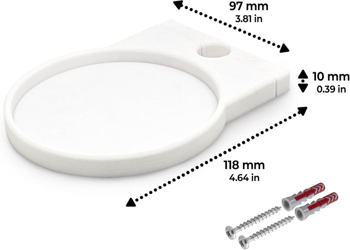 Babyphone Wandhalterung Kamera Halter passend für Philips Avent SCD843/26 SCD833/26 SCD831/26 SCD841