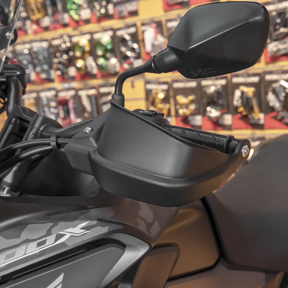 TAZGANTAX Schwarz Motorrad Handschutz Wind Kälteschutz Kompatibel mit Ho-nda CB500X CB500F CB 500 X