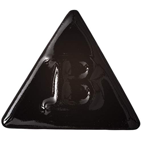 Botz Steinzeug Glasur Schwarz glänzend 9877 800ml