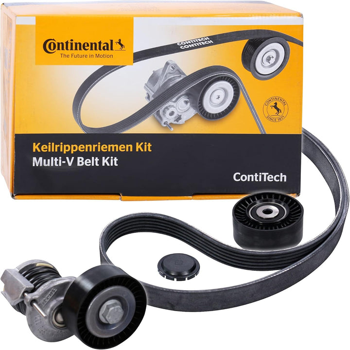 CONTITECH 6PK1613K1 Keilrippenriemensatz