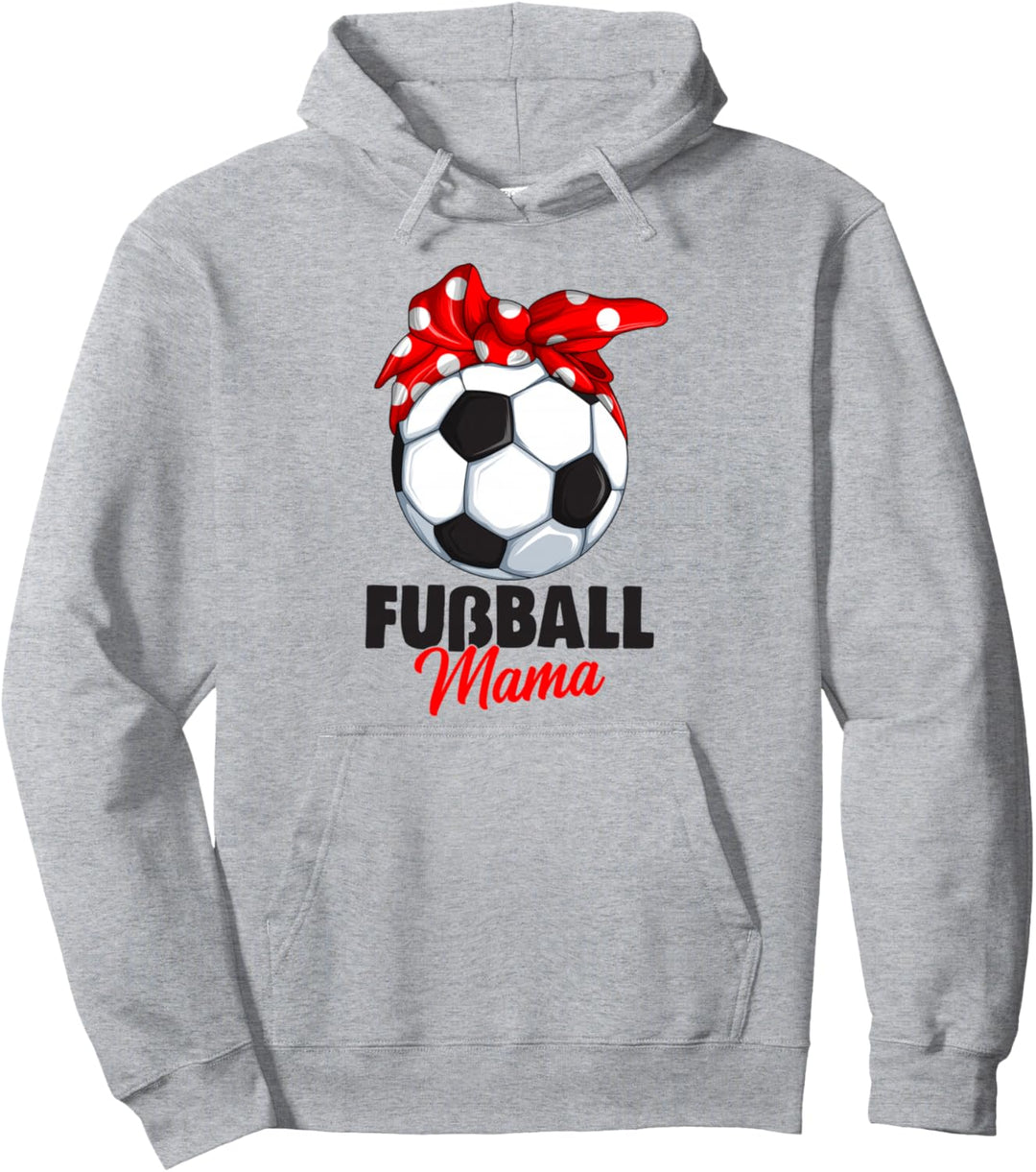 Fussball Mama Fussballer Mutter Pullover Hoodie