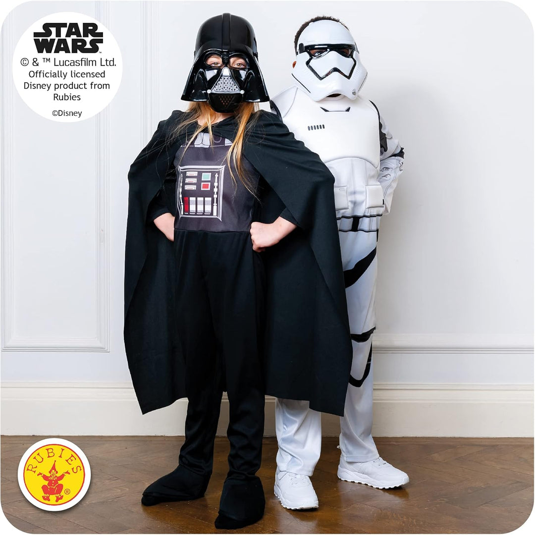 Rubie's Official Disney Star Wars Darth Vader Classic Child Costume, Kids Fancy Dress 3-4 Jahre Schw