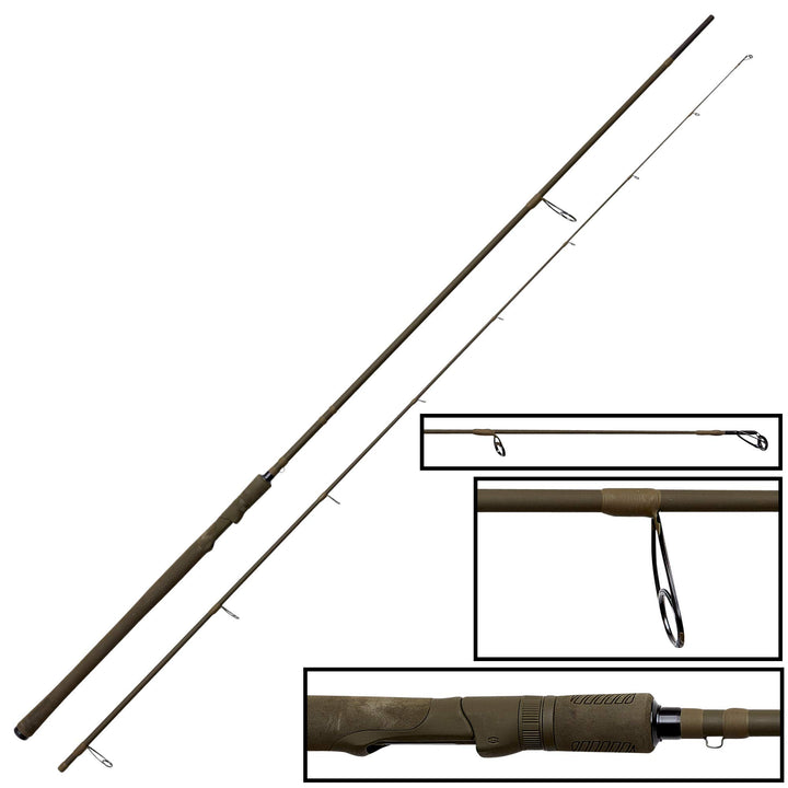 Savage Gear SG4 274cm 10-30g Shore Game - Spinnrute für Barsch & Zander, Gummifischrute, Kunstköderr
