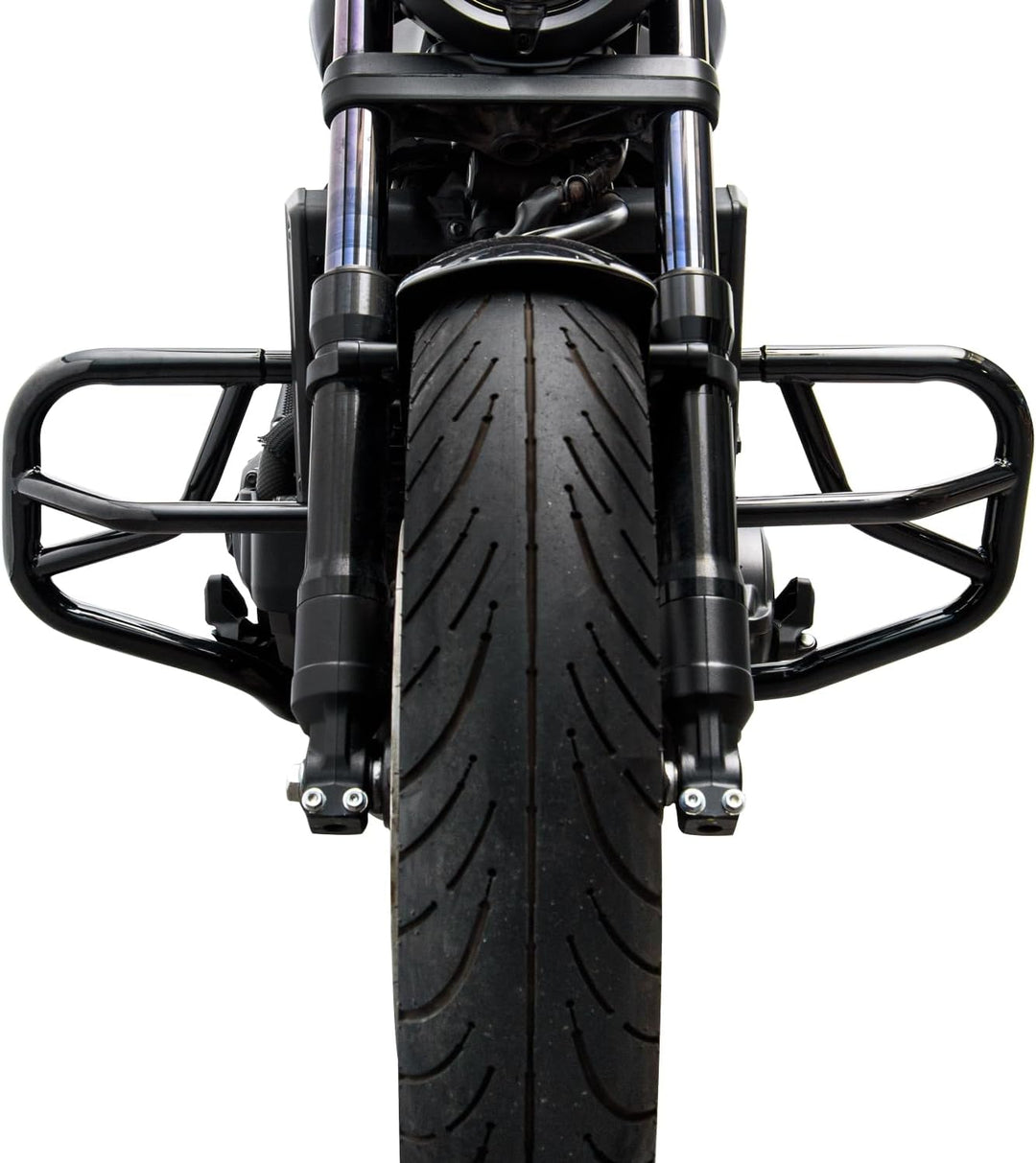 Motorrad CM1100 CMX1100 Rebel1100 Highway Crash Bars Stunt Cage Motorschutz Stossstangenschutz Seite