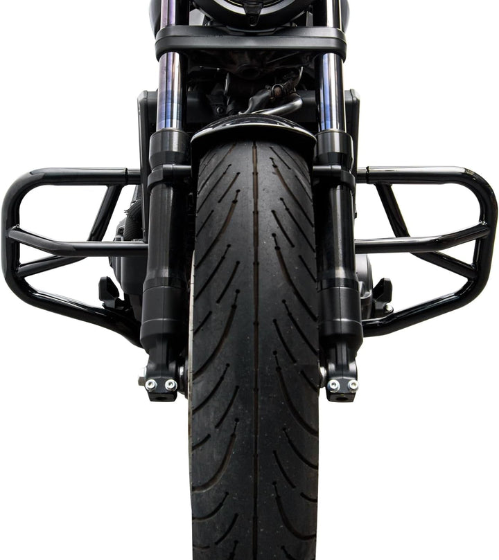 Motorrad CM1100 CMX1100 Rebel1100 Highway Crash Bars Stunt Cage Motorschutz Stossstangenschutz Seite