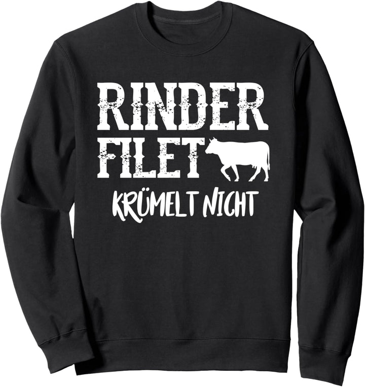 BBQ Grillen Shirt Grillshirt Lustiger Grill Spruch Geschenk Sweatshirt