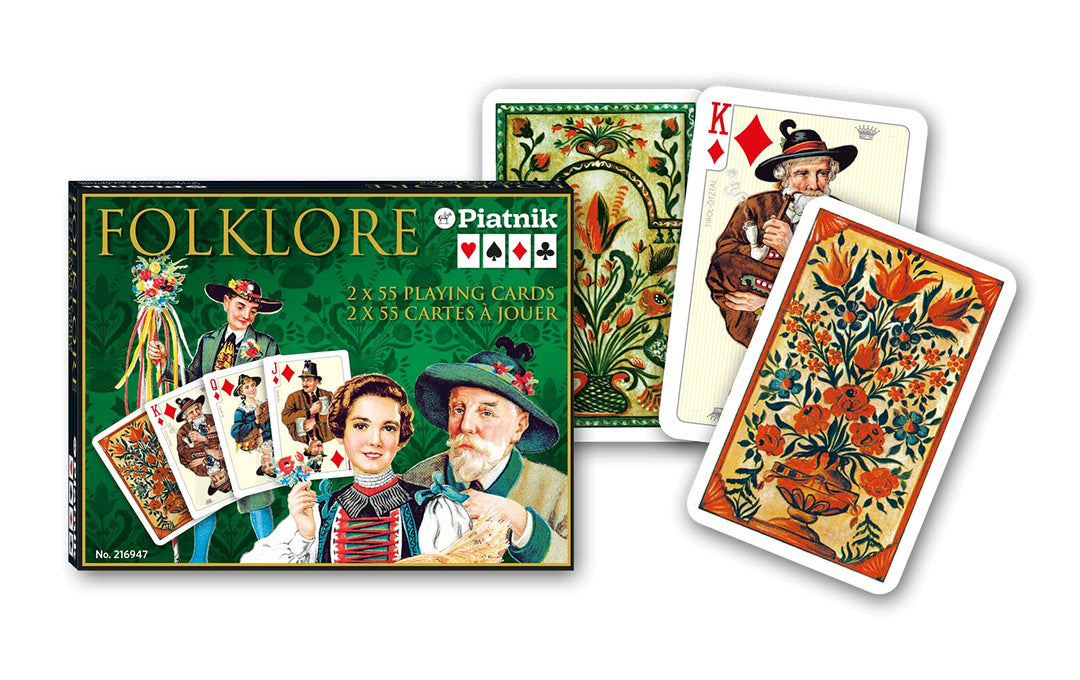 Piatnik Folklore