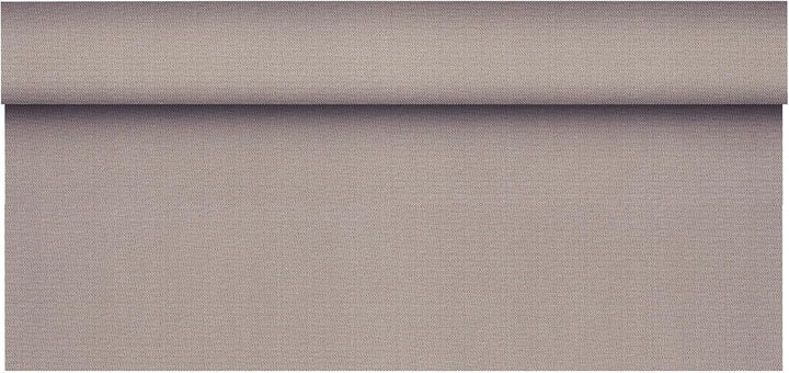 Papstar, Tischdecke, stoffähnlich, Vlies "soft selection plus" 25 m x 1,18 m grau auf Rolle, #84947