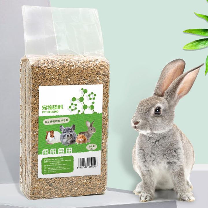 Small Animal Bedding, Natural Odor Control Substrate, Soft Nesting Material, Absorbent Lining for He