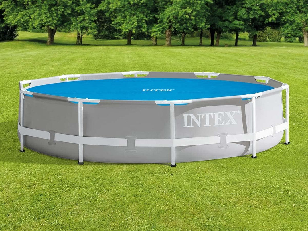 Intex Solar Cover Pool - Solarabdeckplane - Ø 457 cm - Für Easy Set und Frame Pool 457 cm