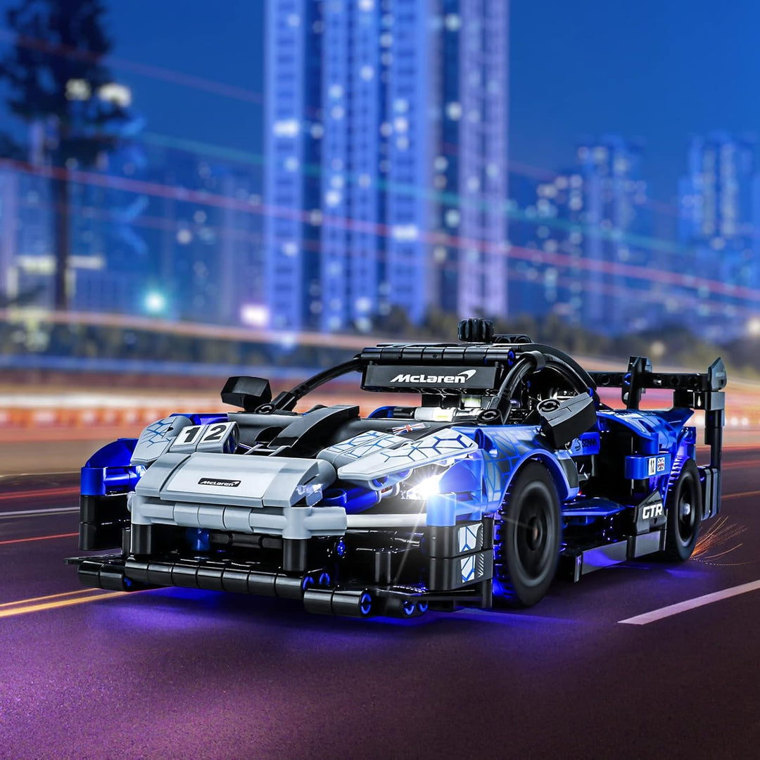 Lightailing Licht-Set Für (Technic McLaren Senna GTR) Modell - LED Licht-Set Kompatibel Mit Lego 421