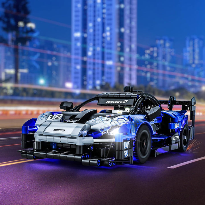 Lightailing Licht-Set Für (Technic McLaren Senna GTR) Modell - LED Licht-Set Kompatibel Mit Lego 421