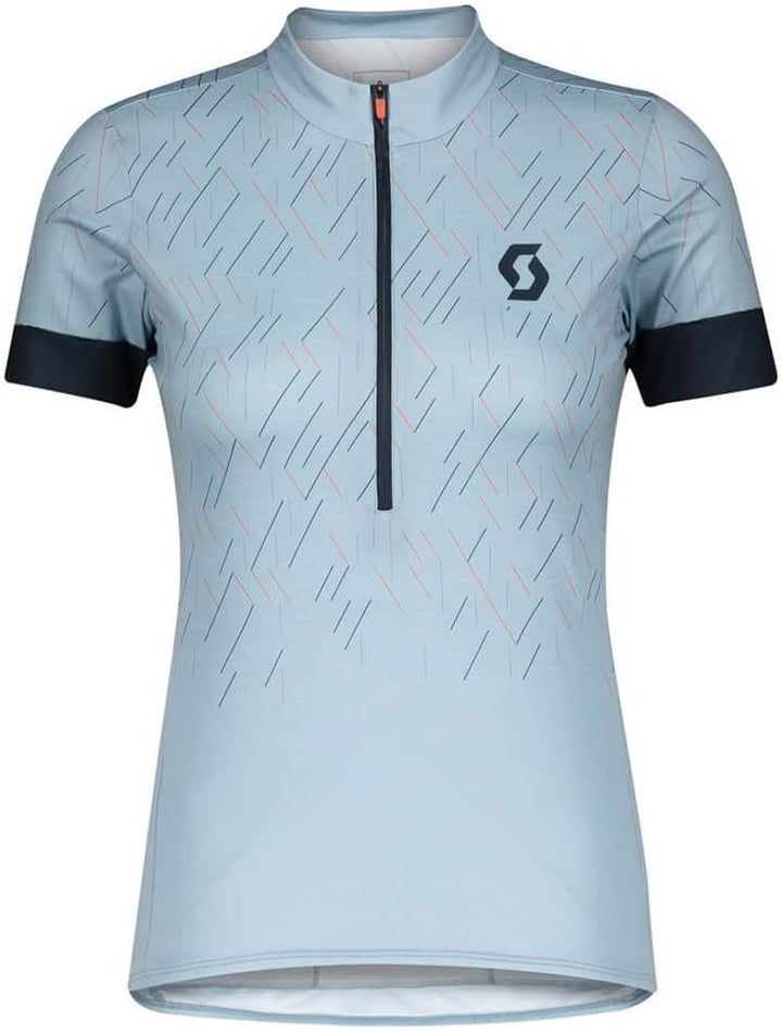 Scott Endurance 20 Damen Fahrrad Trikot kurz lila 2021 40-42 Blau, 40-42 Blau