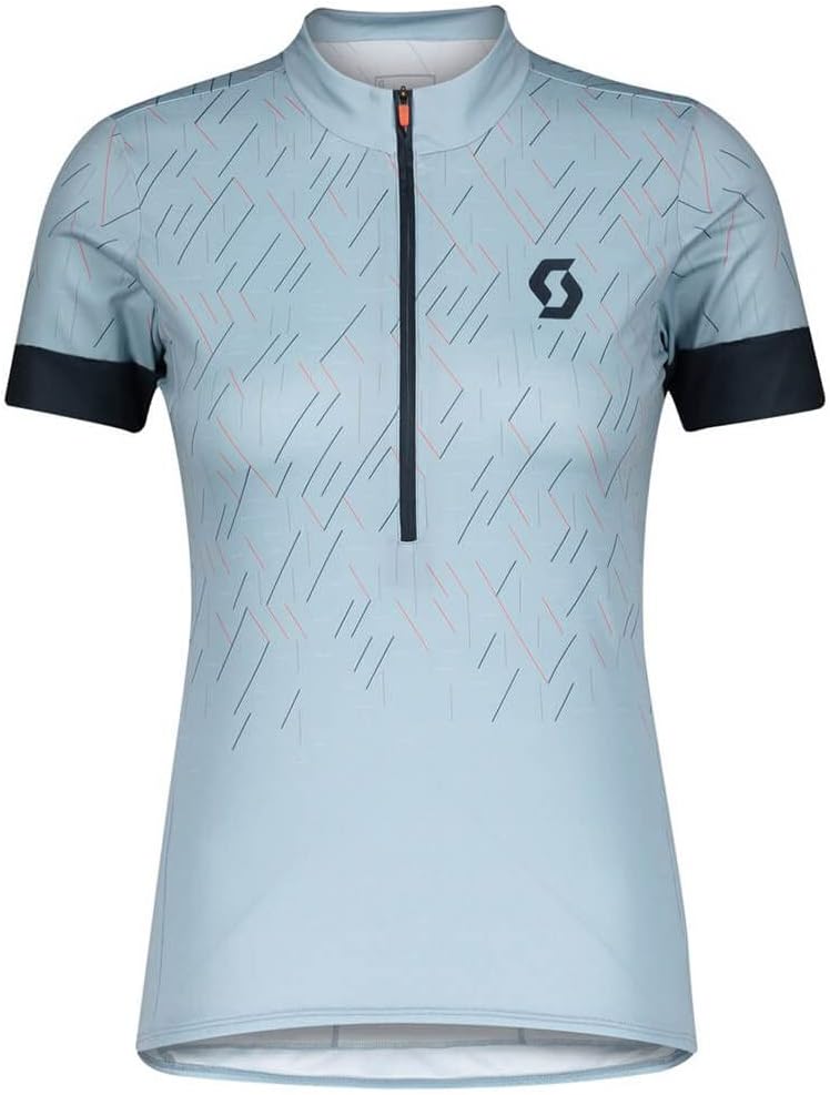 Scott Endurance 20 Damen Fahrrad Trikot kurz lila 2021 34-36 Blau, 34-36 Blau