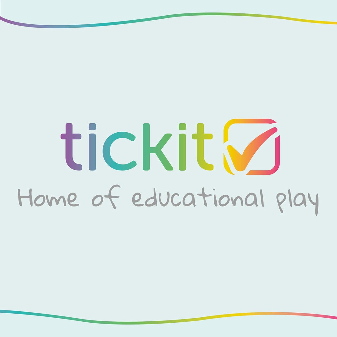 TickiT 73287 Sensory Square Set. 7 Pieces