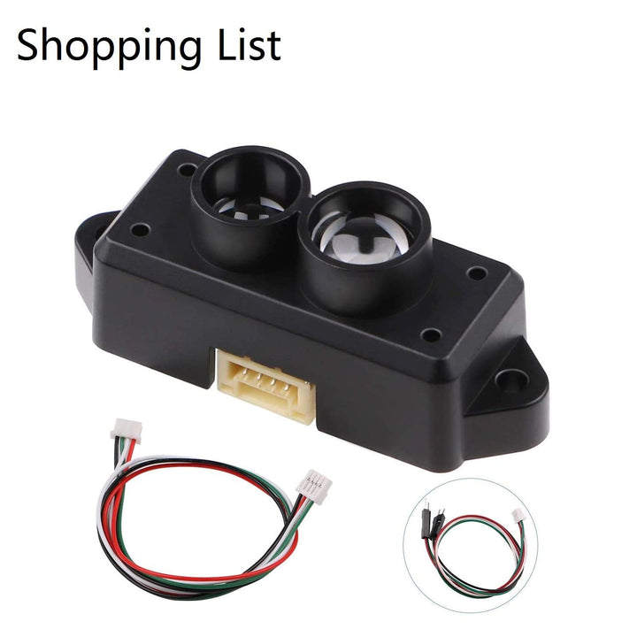 TFmini-S Lidar-Sensor-Einzelpunkt-Entfernungsmodul Kompatibel mit Pixhawk und Raspberry Pi für Drohn
