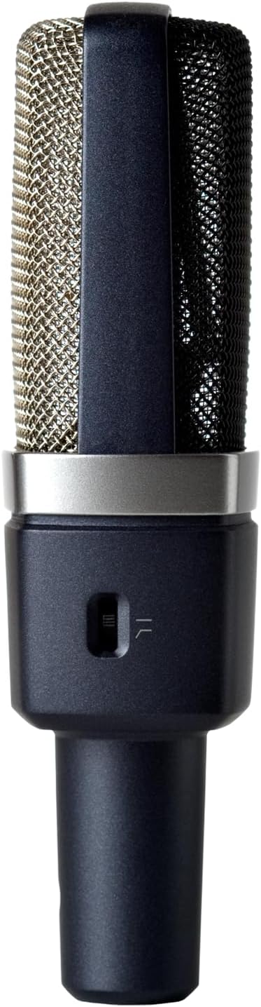 AKG C214 Professionelles Grossmembran-Kondensatormikrofon, C214