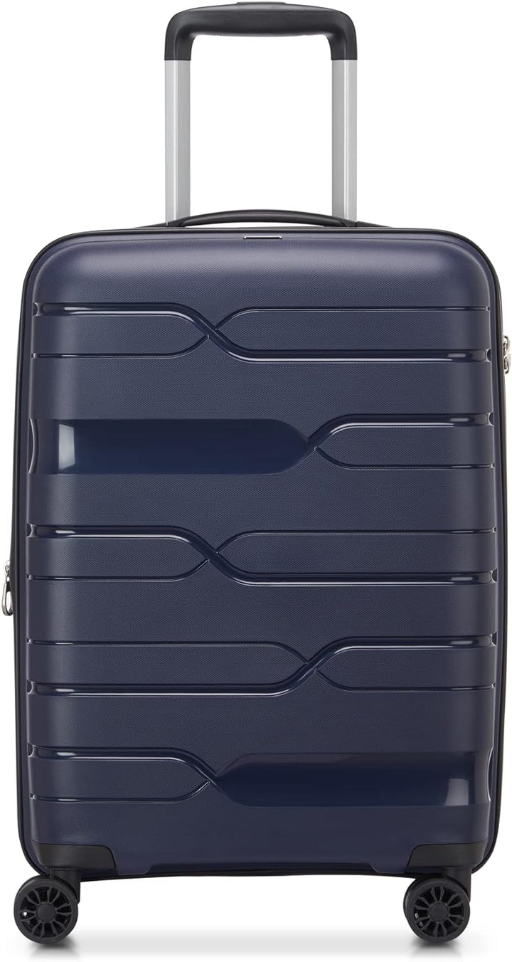 Modo by Roncato MD1 Set 3 erweiterbarer Trolley Pacific, blau, Set di Valigie, Hartschalenkoffer mit