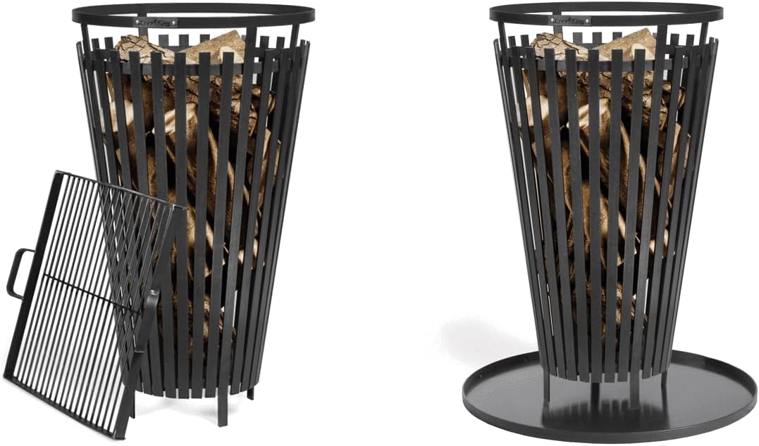 CookKing Feuerkorb Flame 40cm Ø, 76cm Hoch
