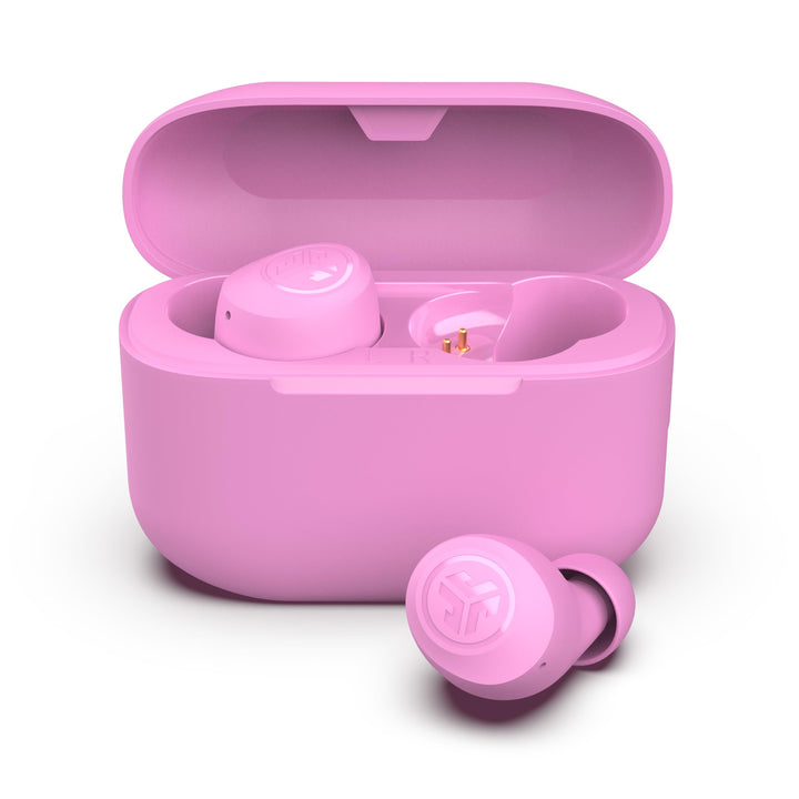 JLab Go Air Pop+ In Ear Kopfhörer kabellos Bluetooth, True Wireless Kopfhörer, 35+ Std. Headphones,