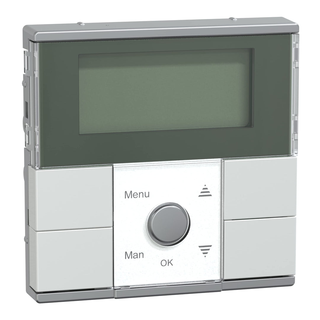 Schneider Electric Merten MEG5754-0460 Zeitschaltuhr-Modul Standard, digitale Unterputz Wochenzeitsc