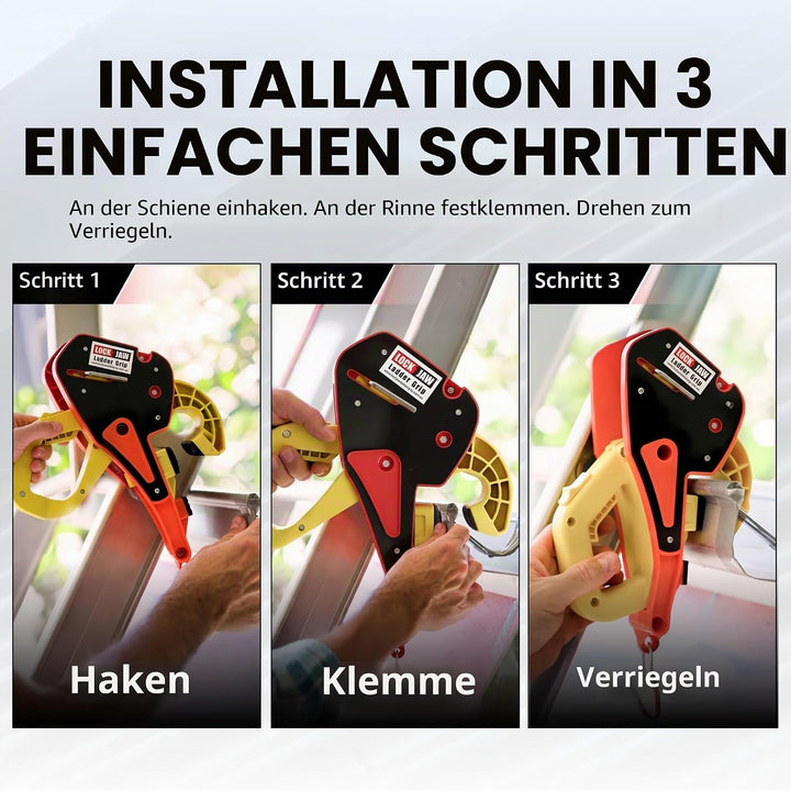 Schlossbacken Ladder Grip (Paar/2 Einheiten)
