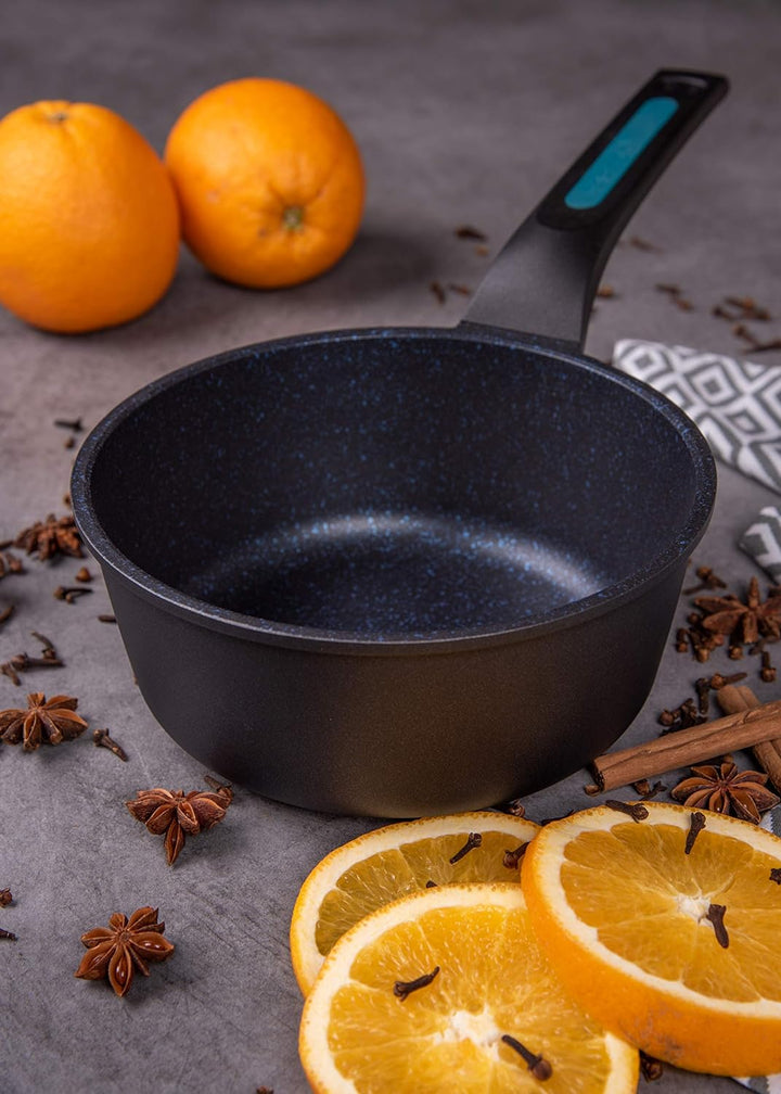 Arcos Serie Thera | Antihaft-Kochtopf 16 cm und 1,2L | Aluminiumguss | Geeignet für jede Küche | Erg