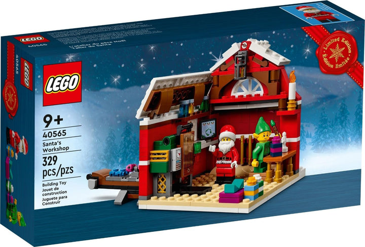 LEGO - Weihnachtsmann-Werkstatt (40565)