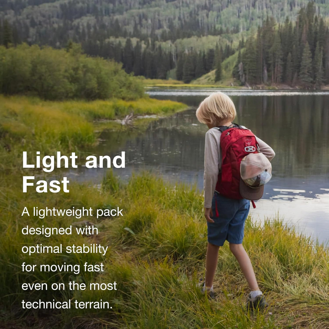 Osprey Tempest 11 Jr Wanderrucksack für Kinder Violac Purple Einheitsgrösse, Violac Purple Einheitsg