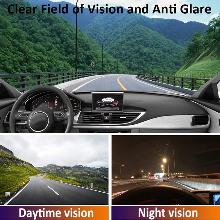 MOCNT Auto Tönungsfolie 5% VLT Auto Scheibentönungsfolie Sichtschutzfolie Autoscheiben Folie Fenster