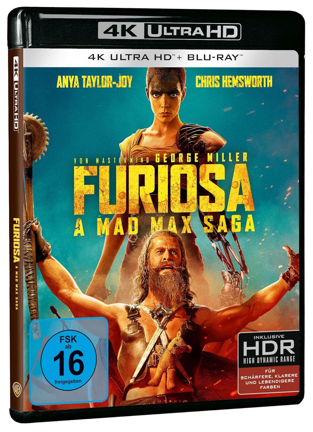 Furiosa: A Mad Max Saga (4K Ultra HD) (+ Blu-ray), 4K