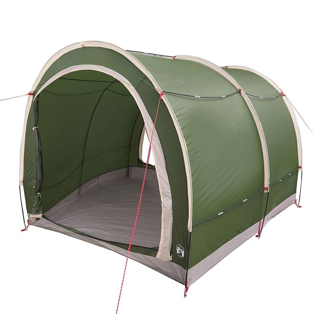 vidaXL Fahrradgarage mit Dach Grün 256 x 222 x 182 cm TAFT, Garten und Terrasse, robuster Fahrrad-Ze