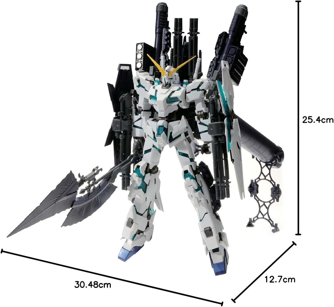 Bandai Hobby 172818 Full Armor Unicorn Bandai RX-0 Vollpanzer Einhorn Gundam Ver.KA 1/100 Master Gra