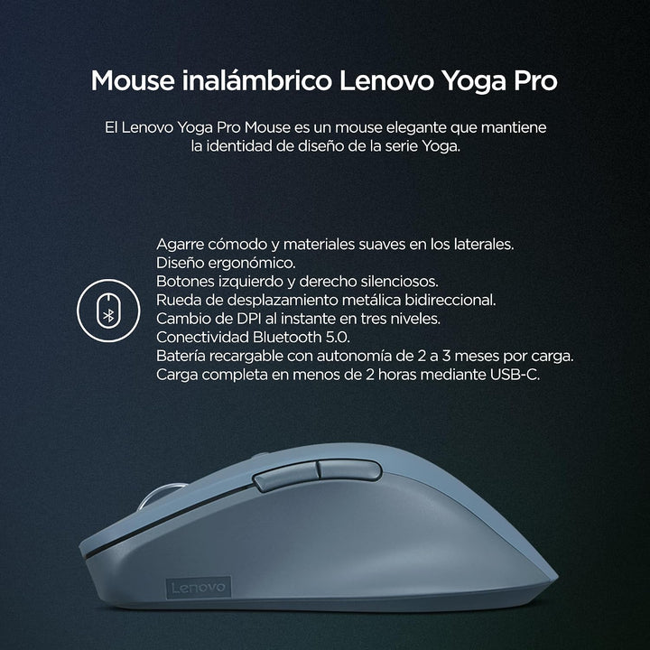 Lenovo Yoga Pro Maus