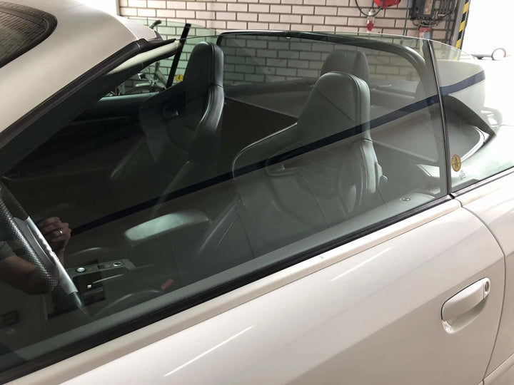 GermanTuningParts Windschott für Audi A4 B6 B7 Cabriolet 2002-2009 - Klappbar - mit Schnellverschlus