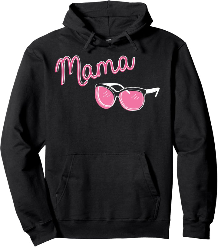 Trendy Mama Glasses Pullover Hoodie