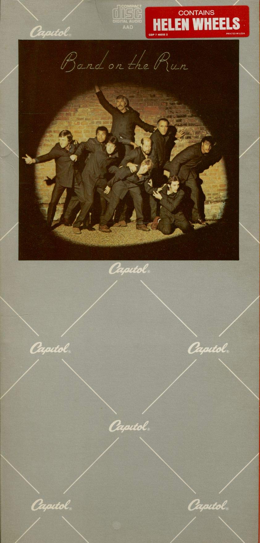 Band on the Run, Audio-CD