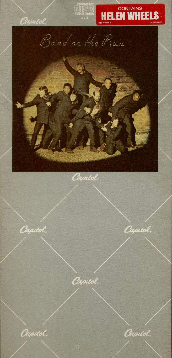 Band on the Run, Audio-CD