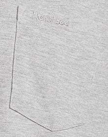 Allsize Pique Poloshirt in hellgrau von Greyes/North 56°4 für Herren Übergrössen 3XL - 8XL, Grösse:8