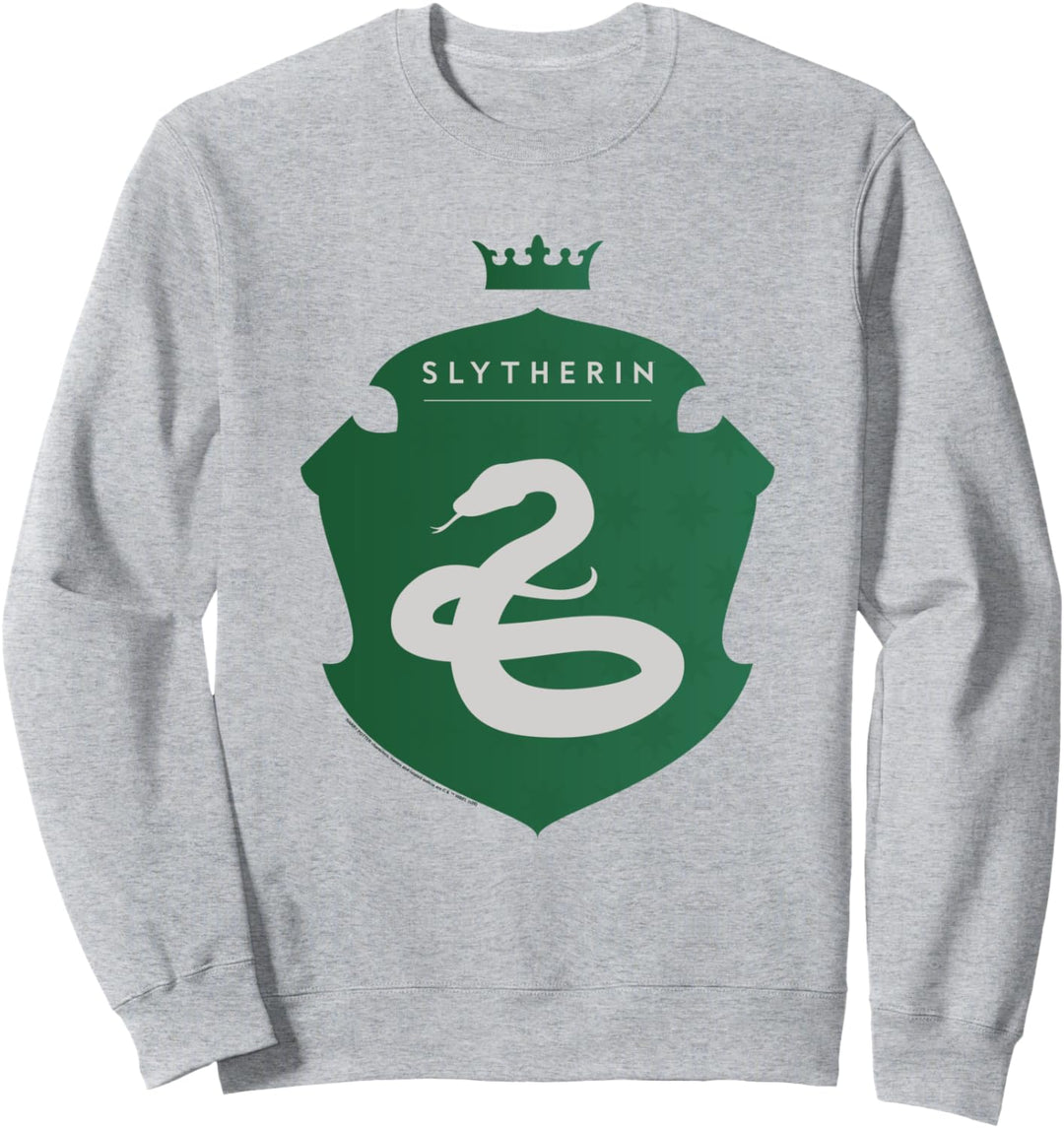 Harry Potter Slytherin Shield Crest Sweatshirt