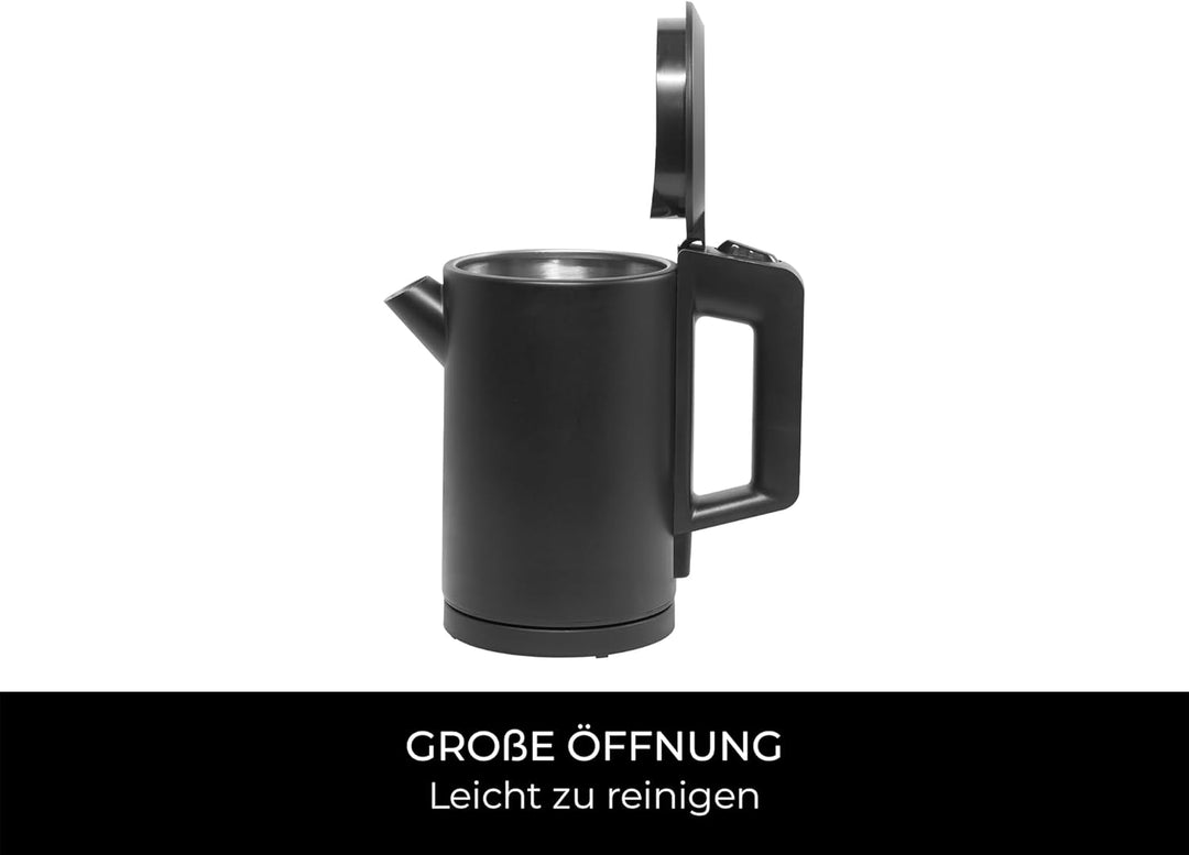 Corby Canterbury 1L Kettle in Black - EU Plug