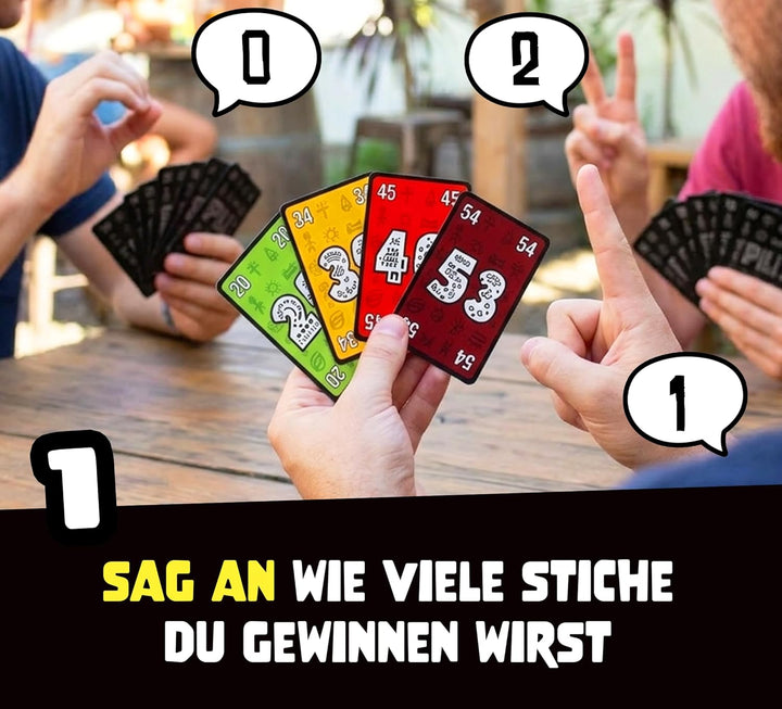 ATM Gaming PILI PILI – Gesellschaftsspiel – Gewinner des Grand Prix du Jouet 2025 – Taktisches Stich