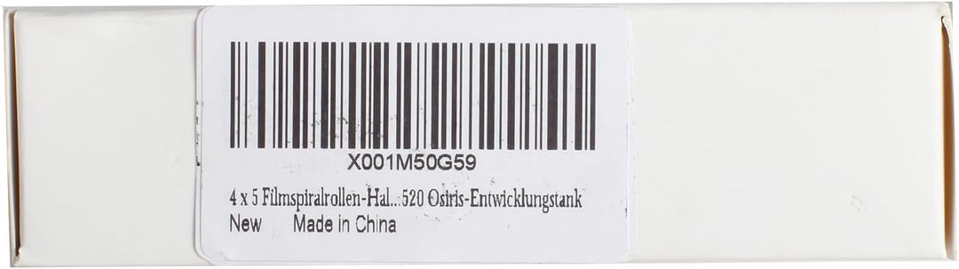 4 x 5 Filmspiralrollen-Halteplatten für JOBO 2509N 2520 Osiris-Entwicklungstank