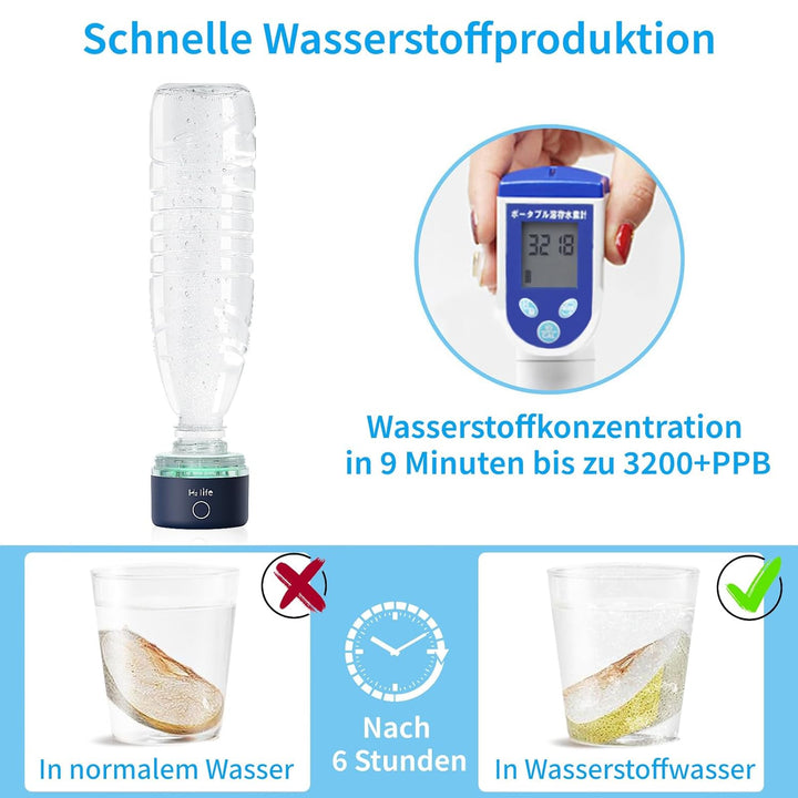 wasserstoff wasser generator SPE PEM-Technologie, Wasserionisator, Wasserstoff-Wasserflaschengenerat