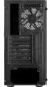 AeroCool Python Tempered Glass Windowed Mid Tower Case Schwarz PYTHON
