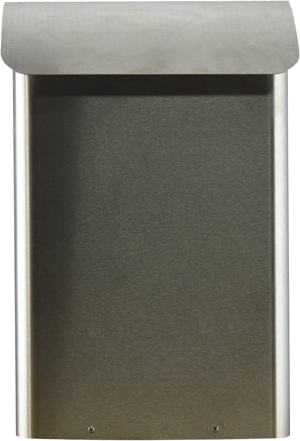 Wand-Briefkasten Safepost 14 Briefkasten Edelstahl Sicherheits-Briefkasten mit doppeltem Fach Aufput